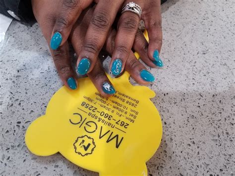 Get Spellbound by the Magic of Bensalem's Nail Technician